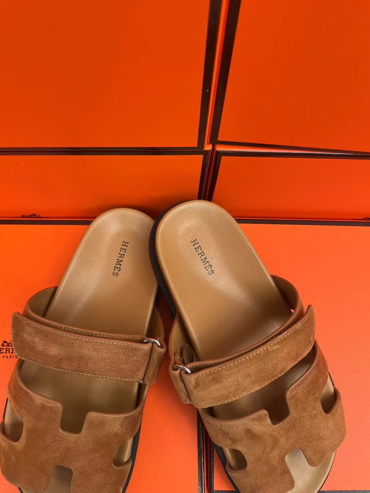 Hermes Slippers